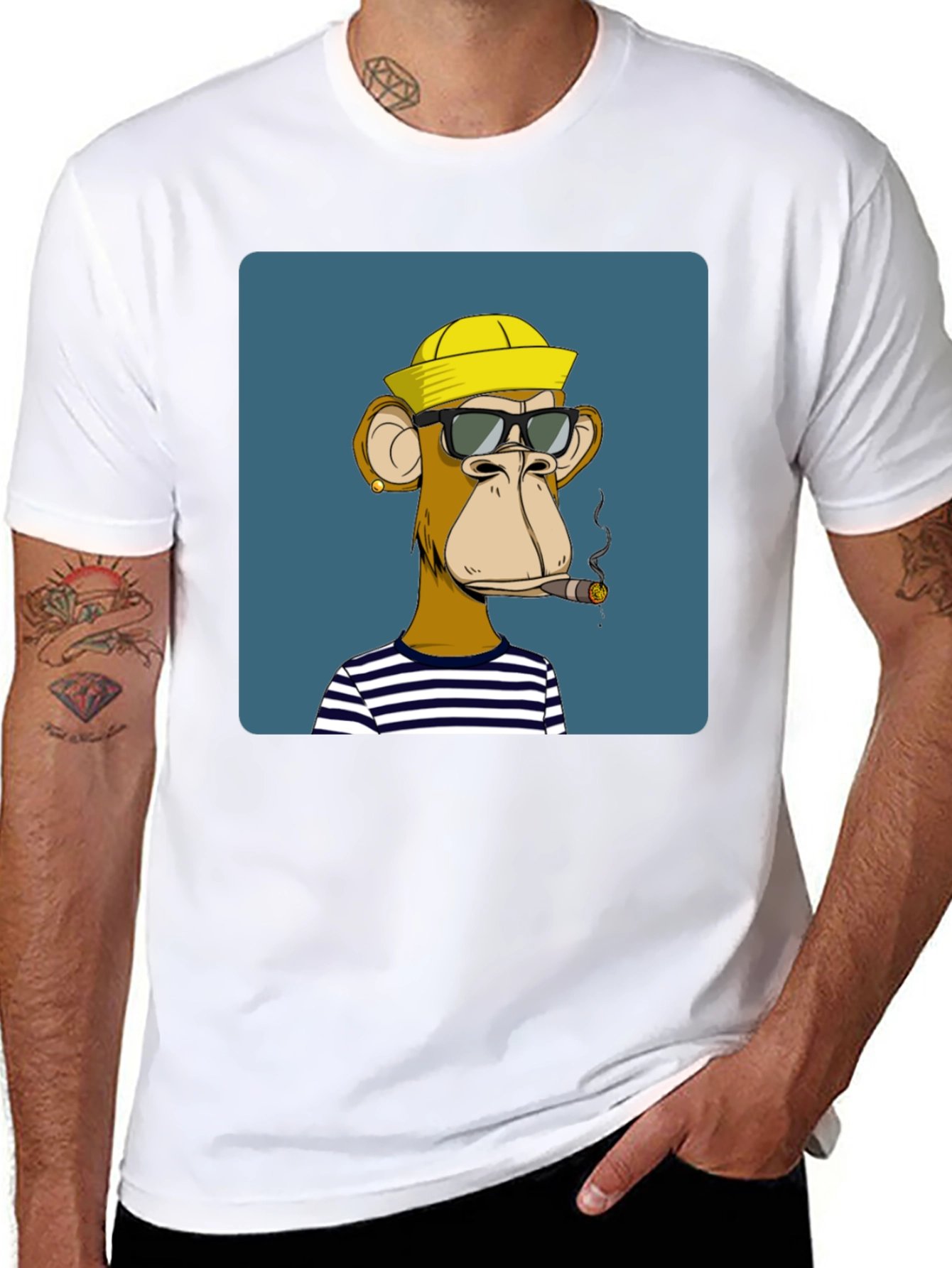 Bored Ape Yacht Club Graphic T-Shirt