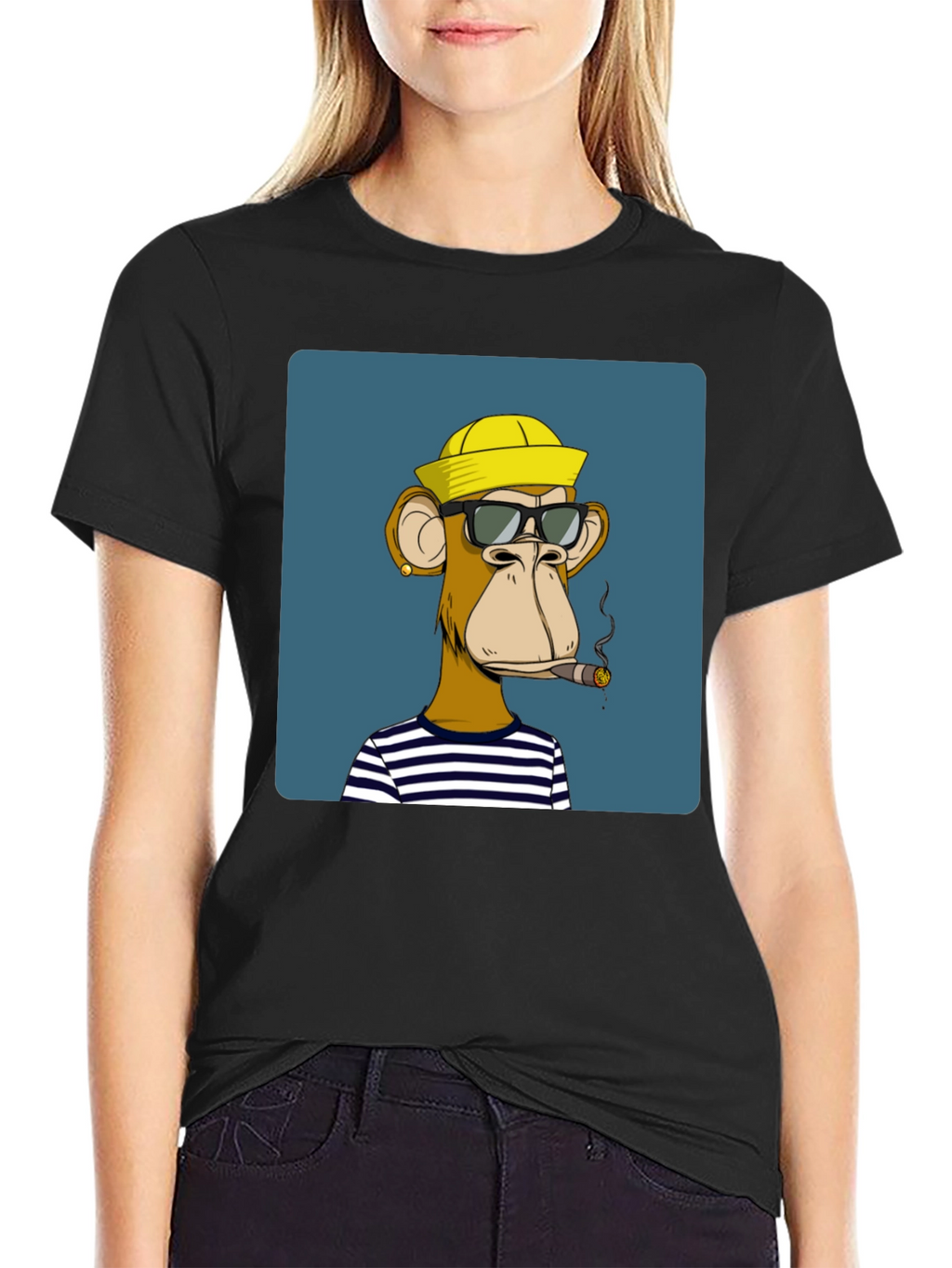 Bored Ape Yacht Club Graphic T-Shirt