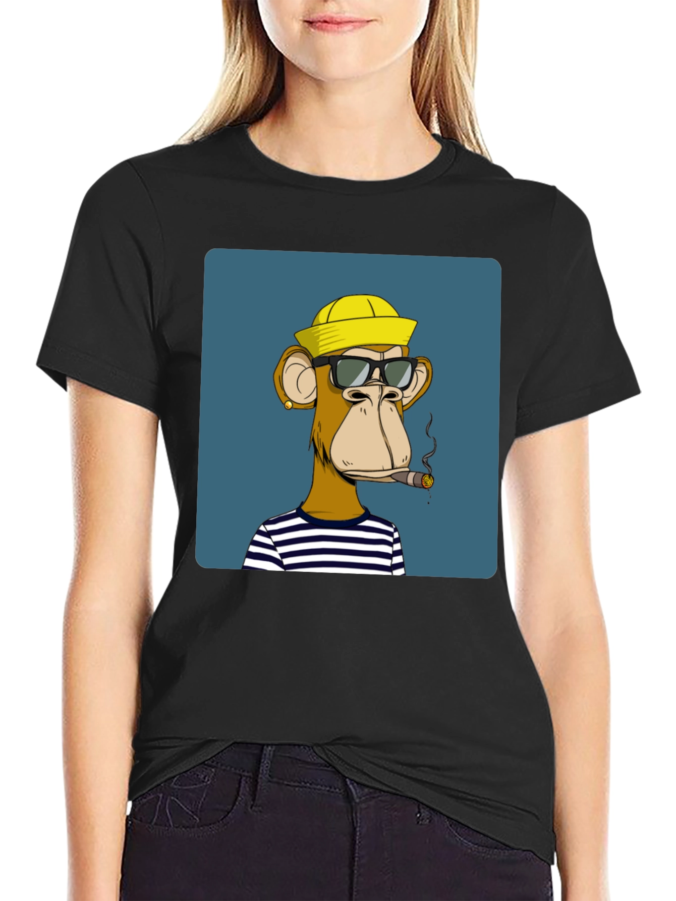 Bored Ape Yacht Club Graphic T-Shirt