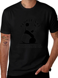 People Say Panda T-Shirt