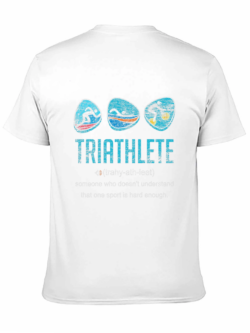 Triathlete Definition Graphic T-Shirt
