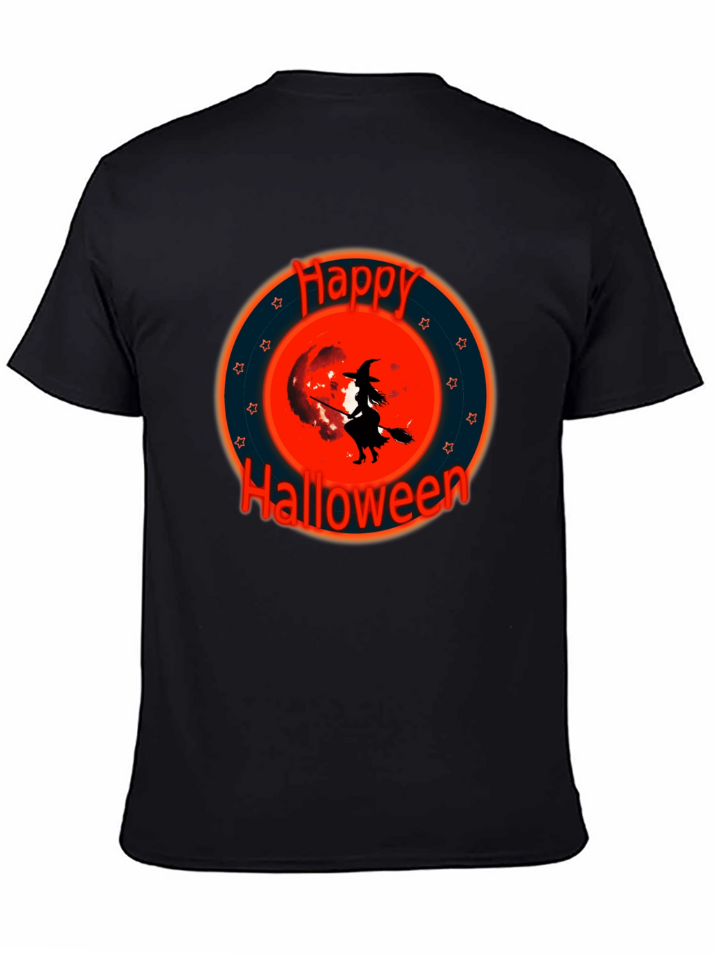 Happy Halloween Witch T-Shirt