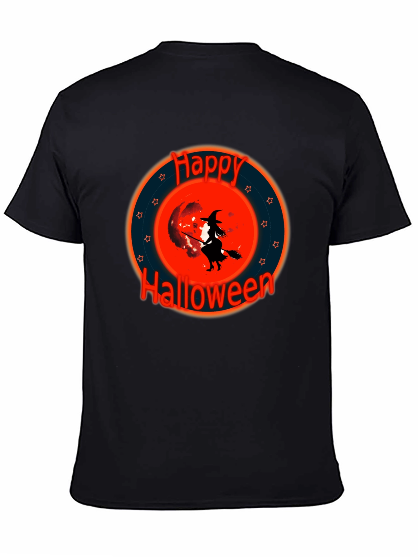 Happy Halloween Witch T-Shirt