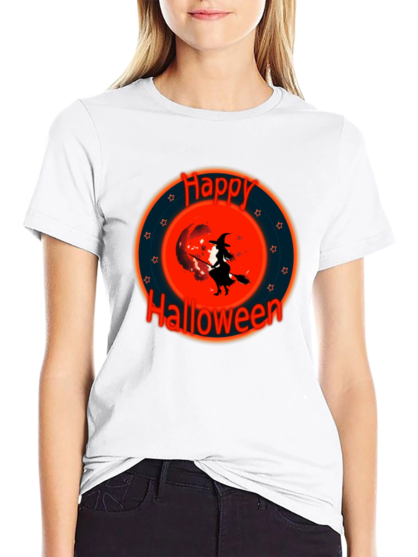 Happy Halloween Witch T-Shirt