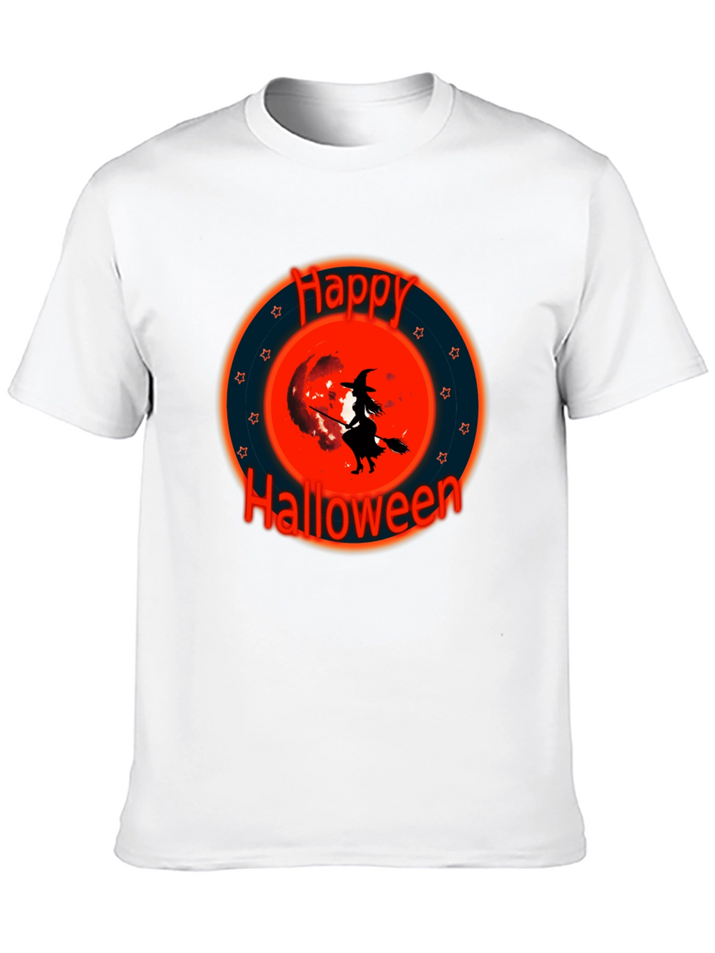 Happy Halloween Witch T-Shirt