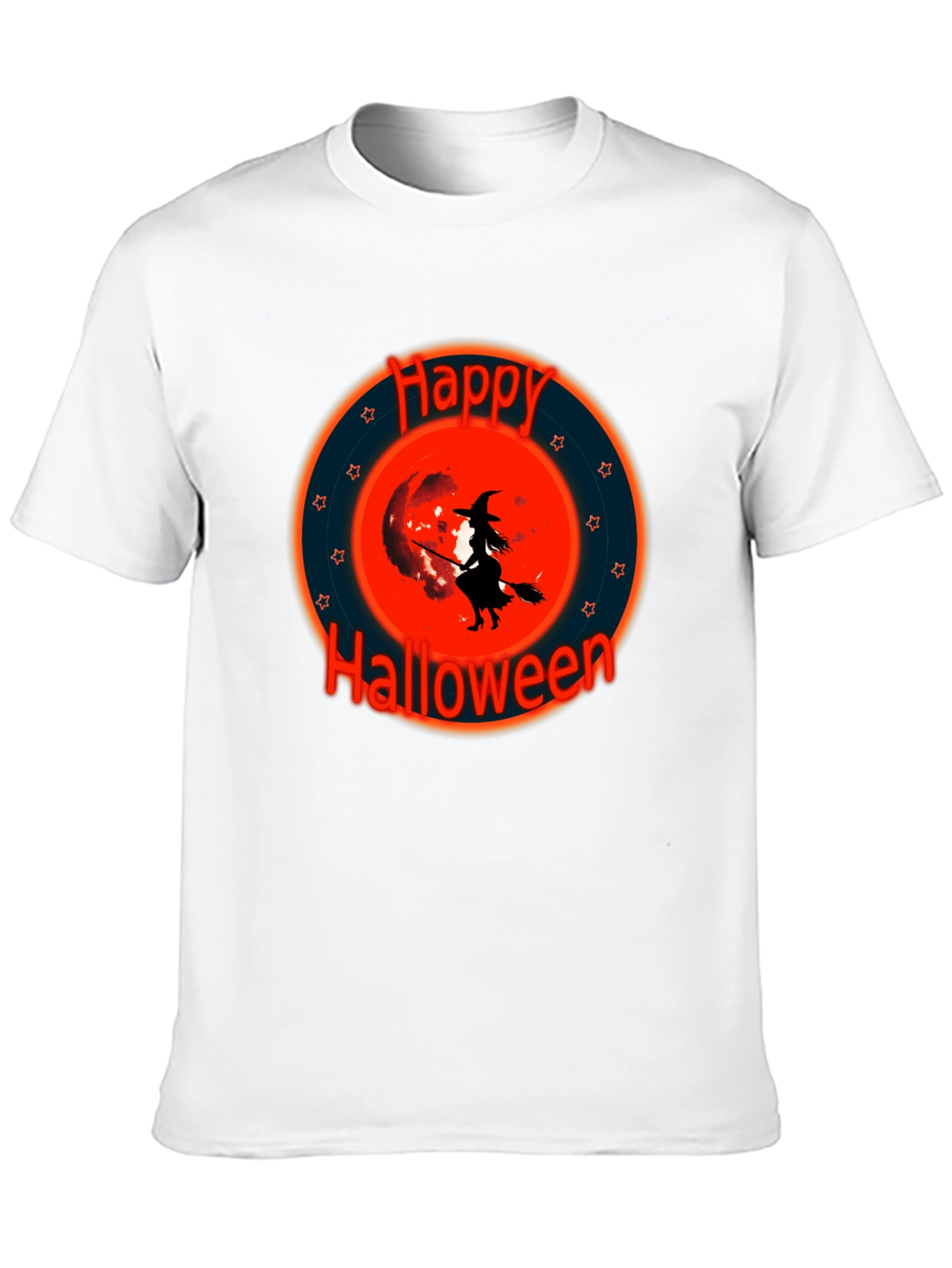 Happy Halloween Witch T-Shirt