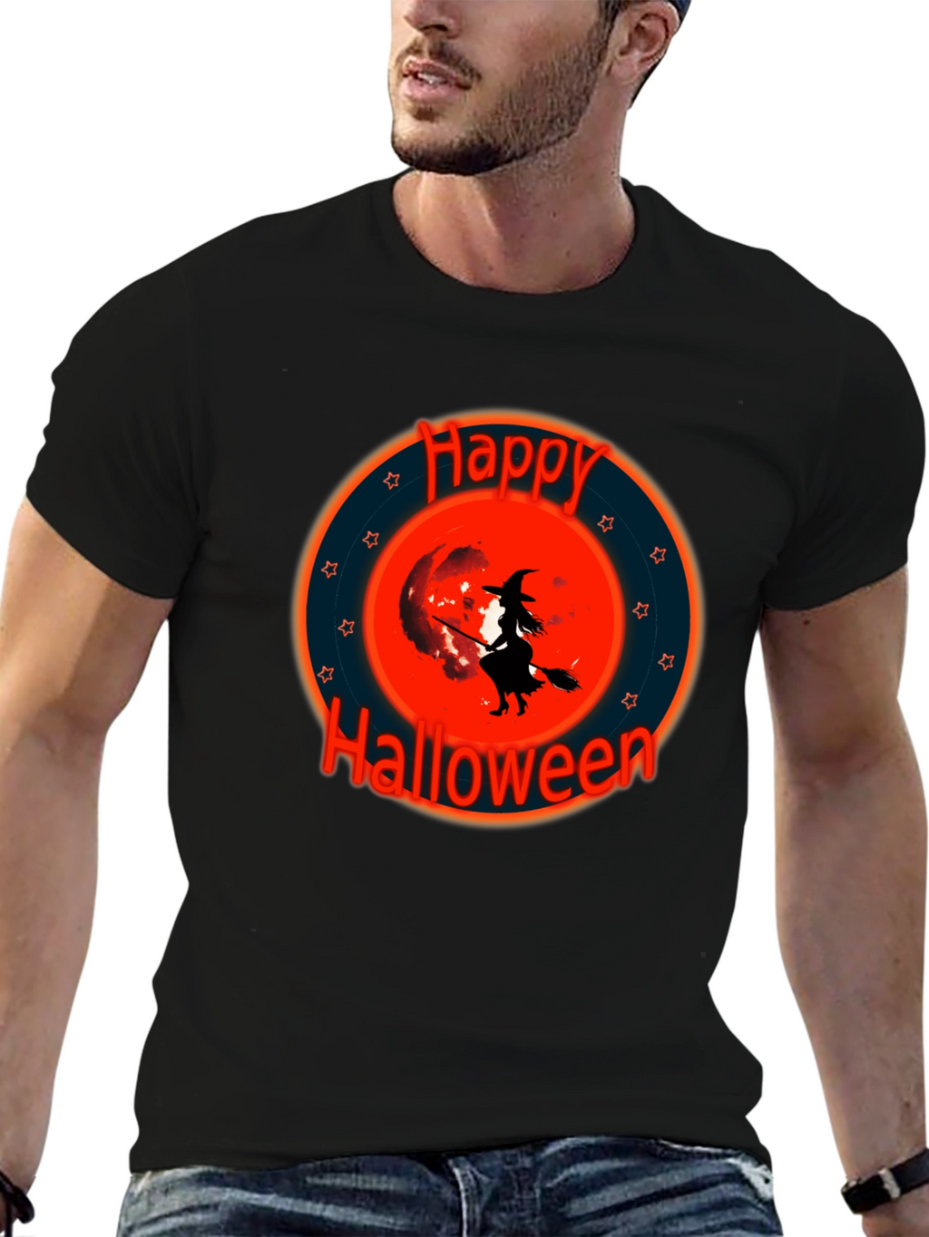 Happy Halloween Witch T-Shirt