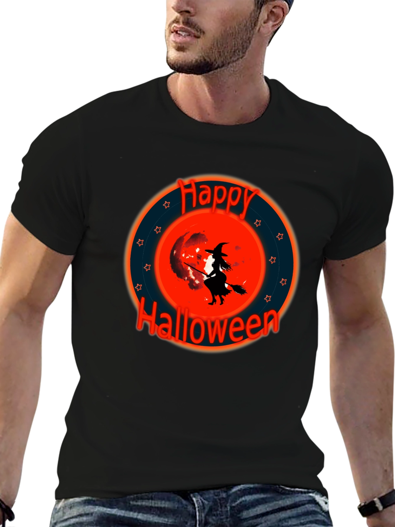 Happy Halloween Witch T-Shirt