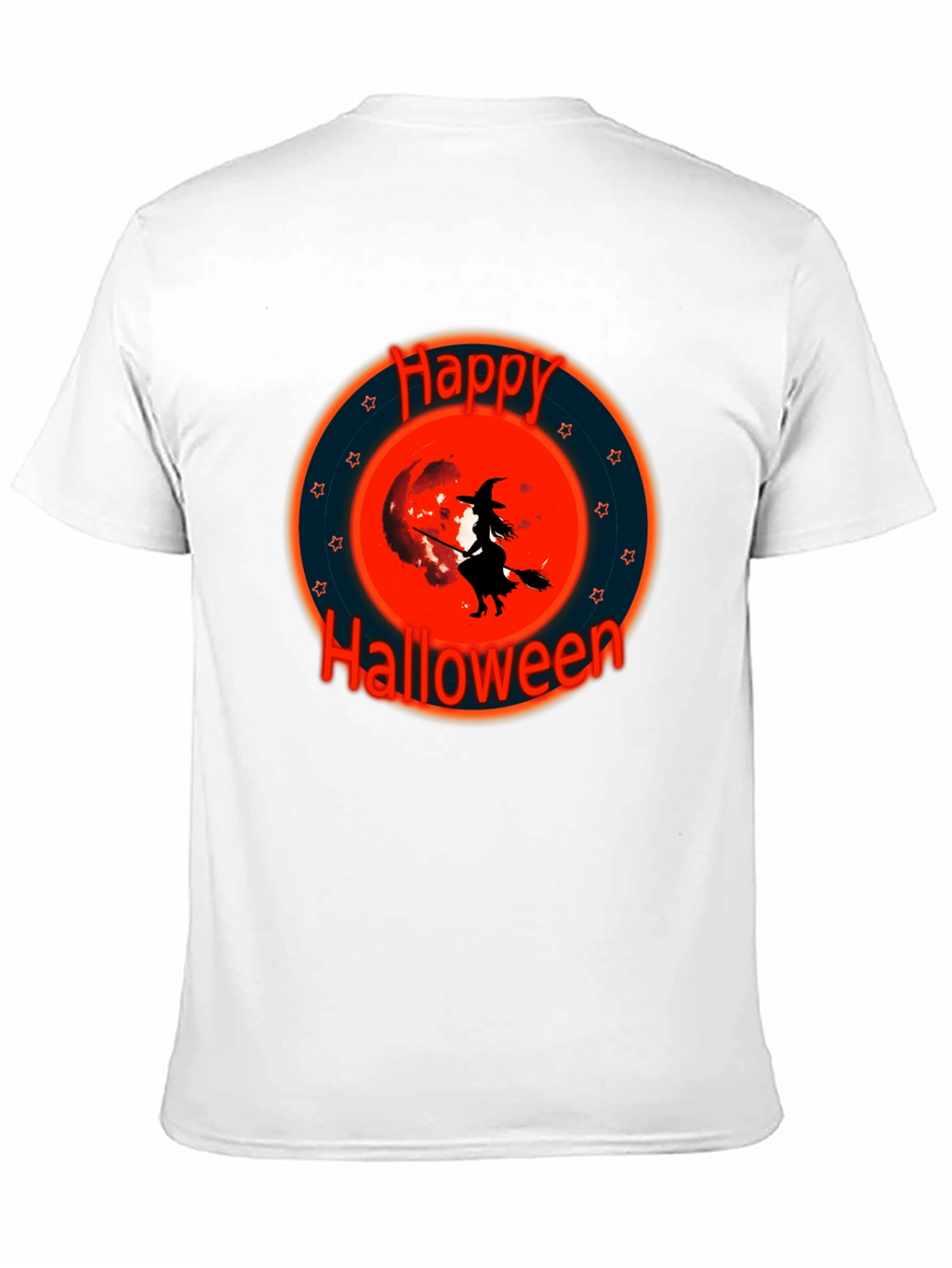 Happy Halloween Witch T-Shirt