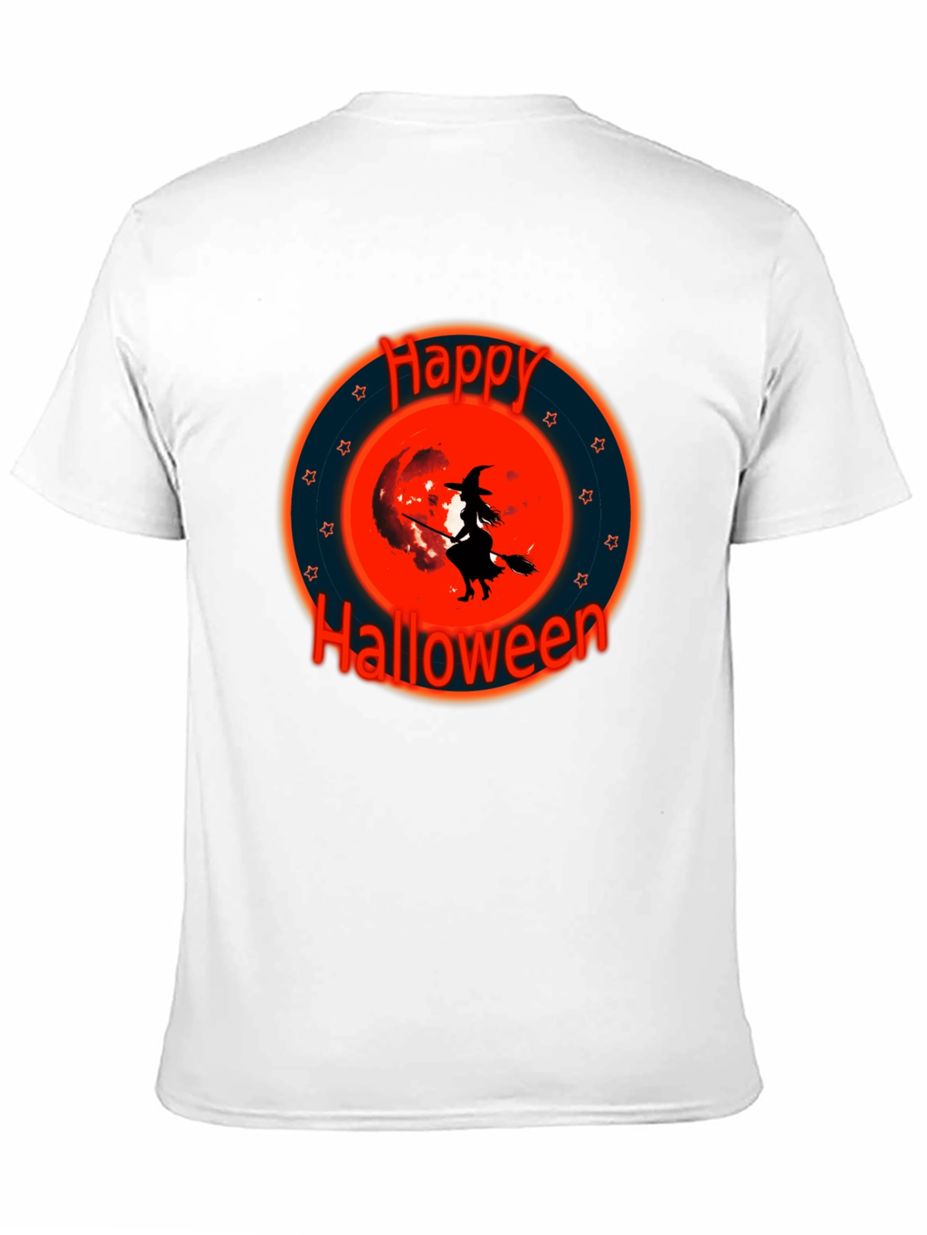 Happy Halloween Witch T-Shirt