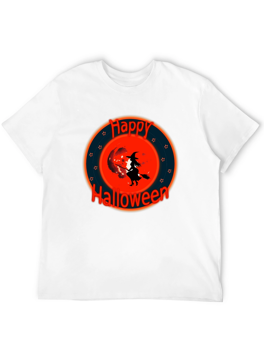 Happy Halloween Witch T-Shirt
