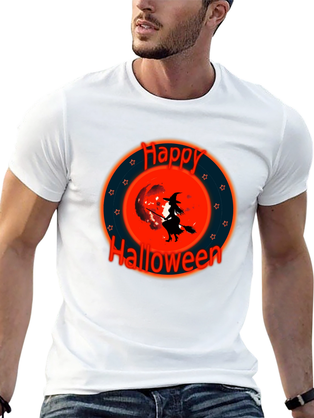Happy Halloween Witch T-Shirt