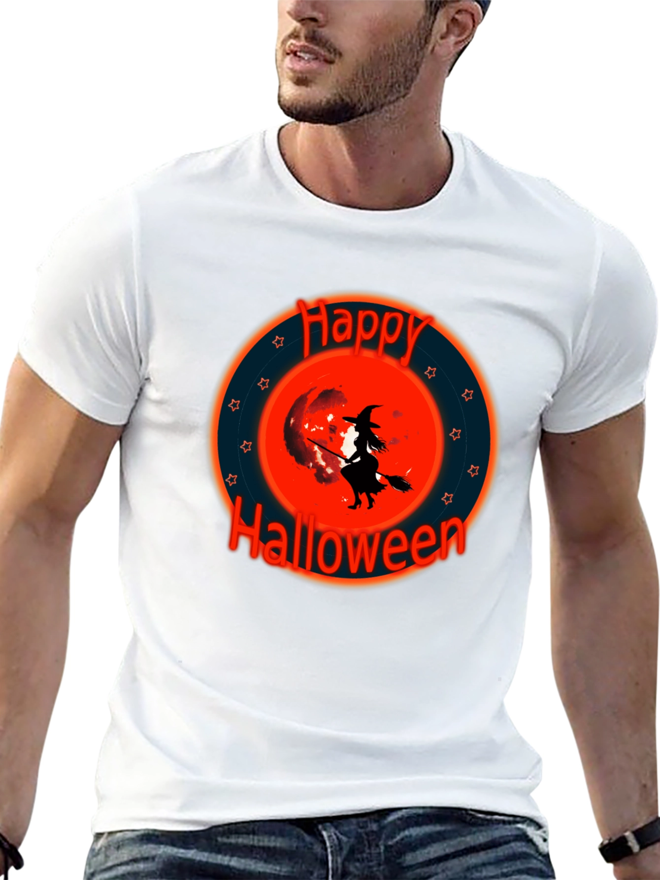 Happy Halloween Witch T-Shirt