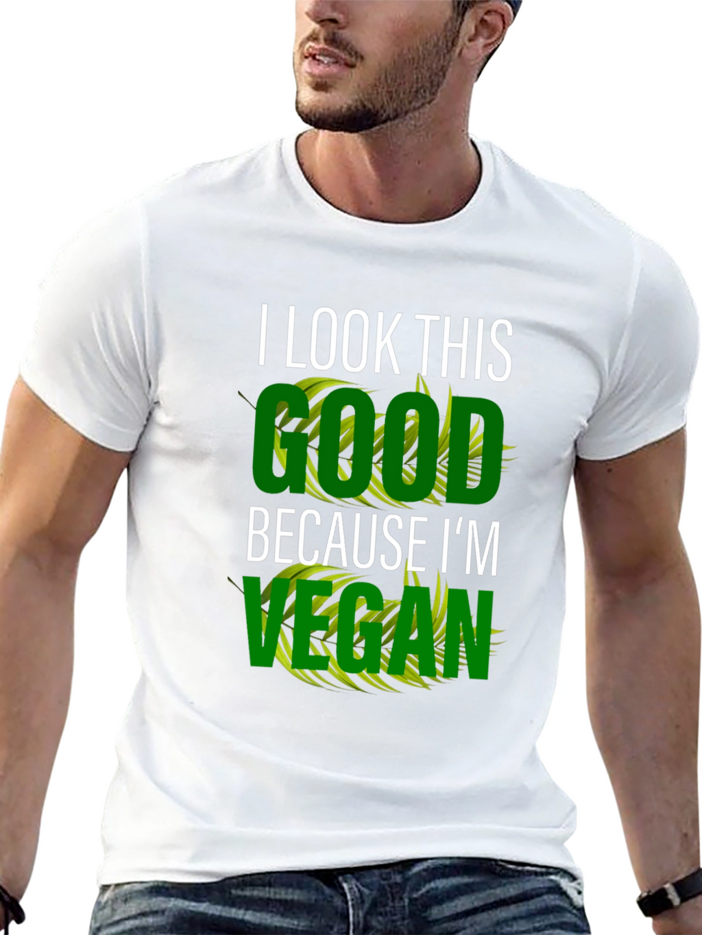 I Look This Good Vegan T-Shirt