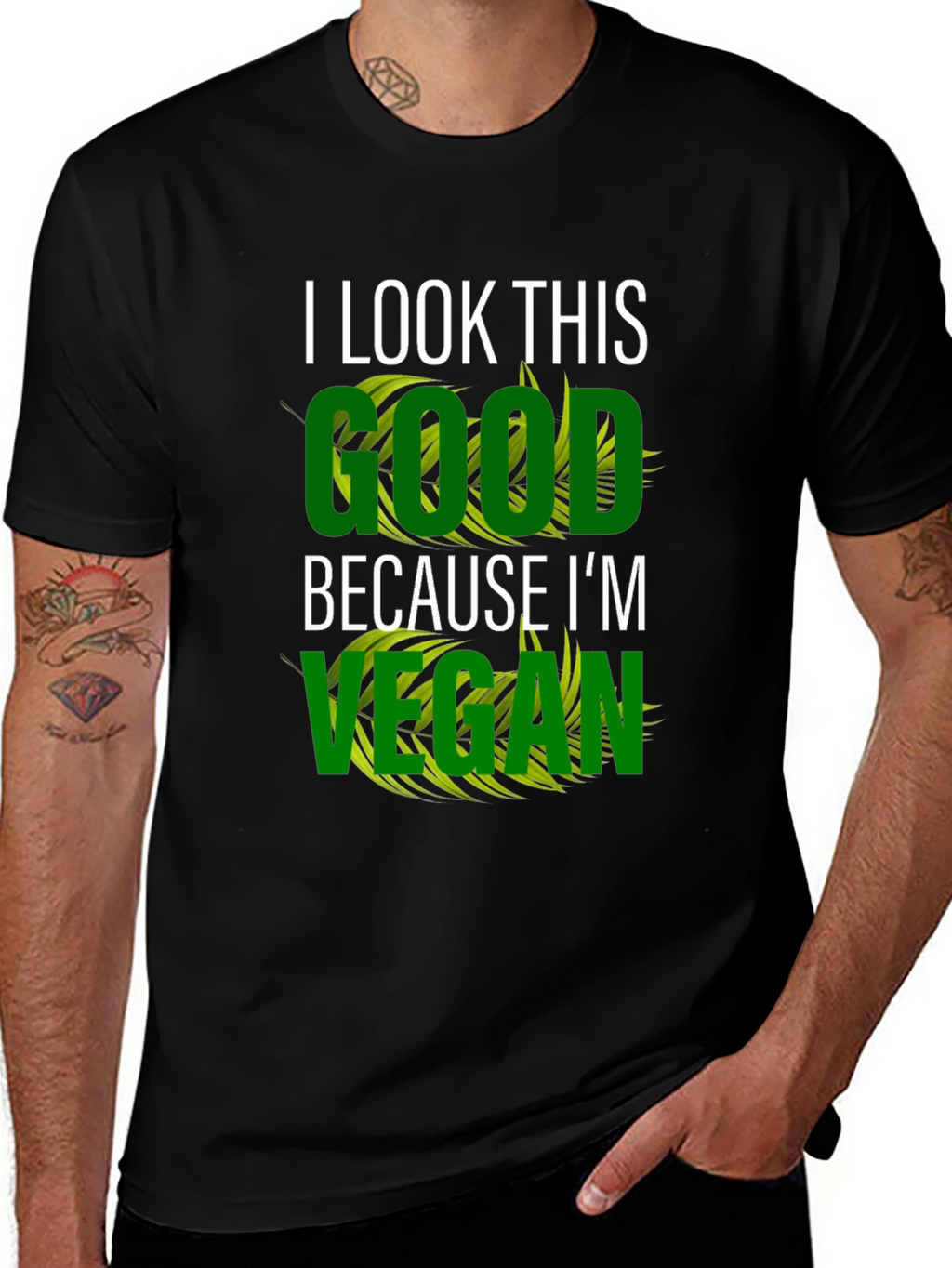 I Look This Good Vegan T-Shirt