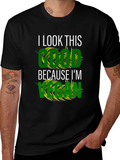 I Look This Good Vegan T-Shirt