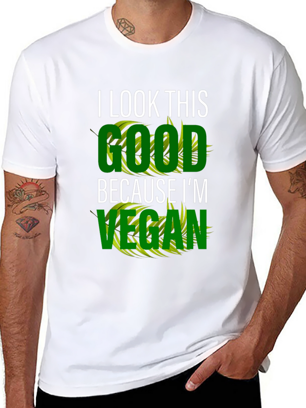I Look This Good Vegan T-Shirt