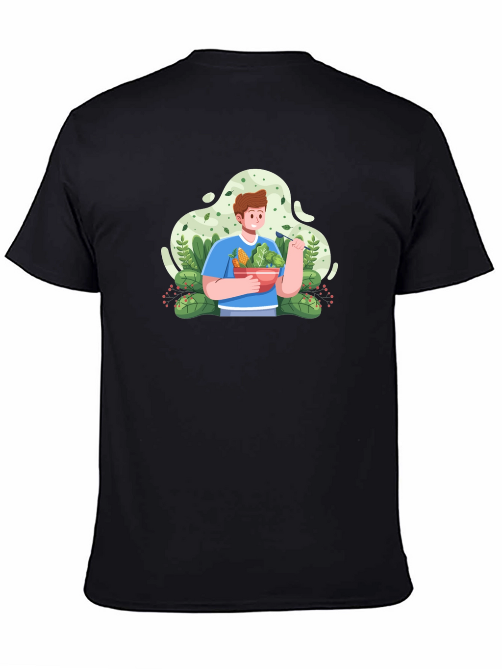 Eat Your Veggies Graphic T-Shirt