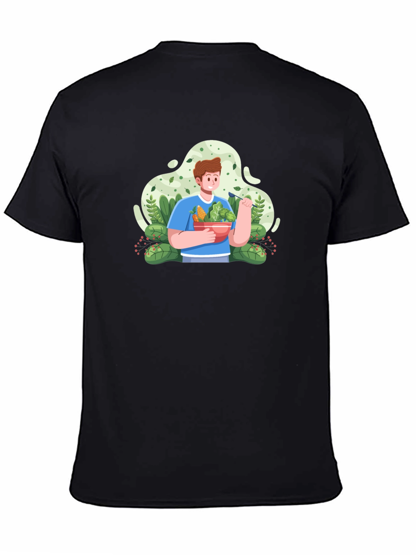 Eat Your Veggies Graphic T-Shirt