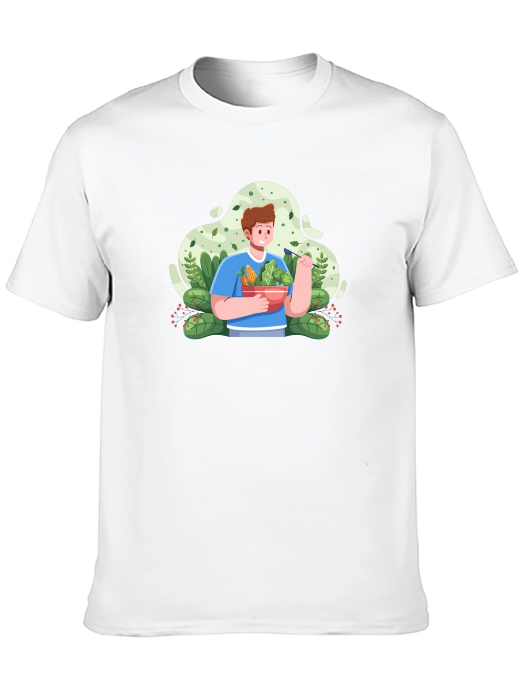 Eat Your Veggies Graphic T-Shirt