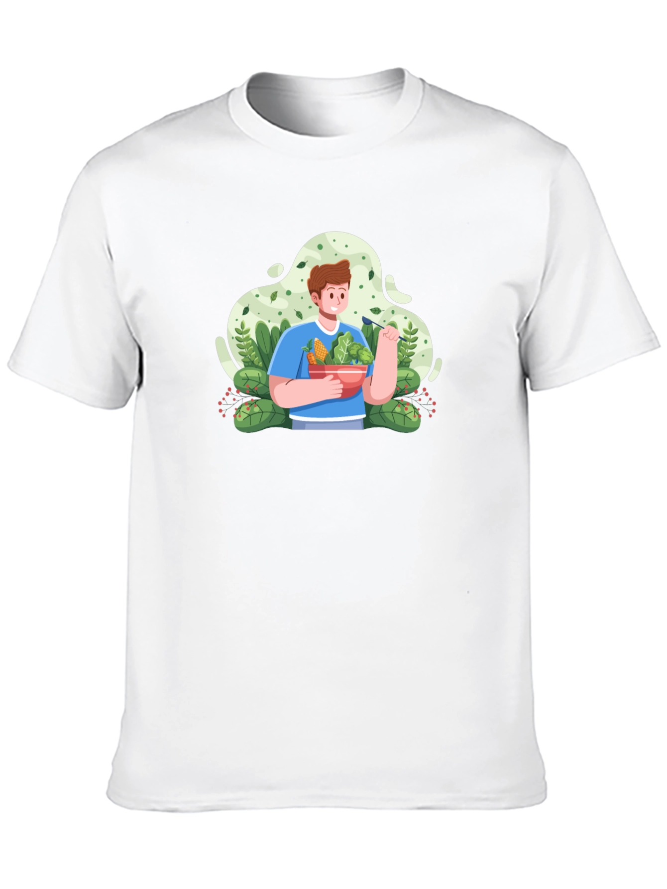 Eat Your Veggies Graphic T-Shirt