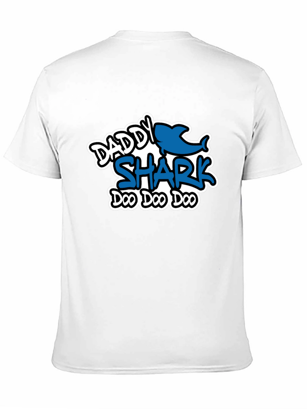 Daddy Shark Graphic Tee - Doo Doo Doo