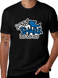 Daddy Shark Graphic Tee - Doo Doo Doo