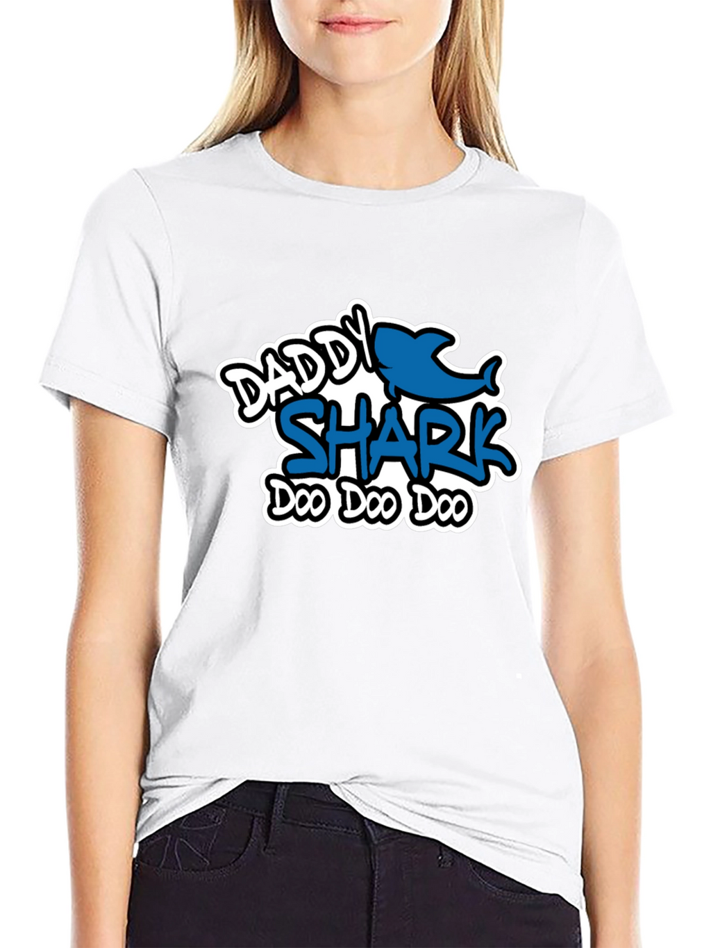 Daddy Shark Graphic Tee - Doo Doo Doo