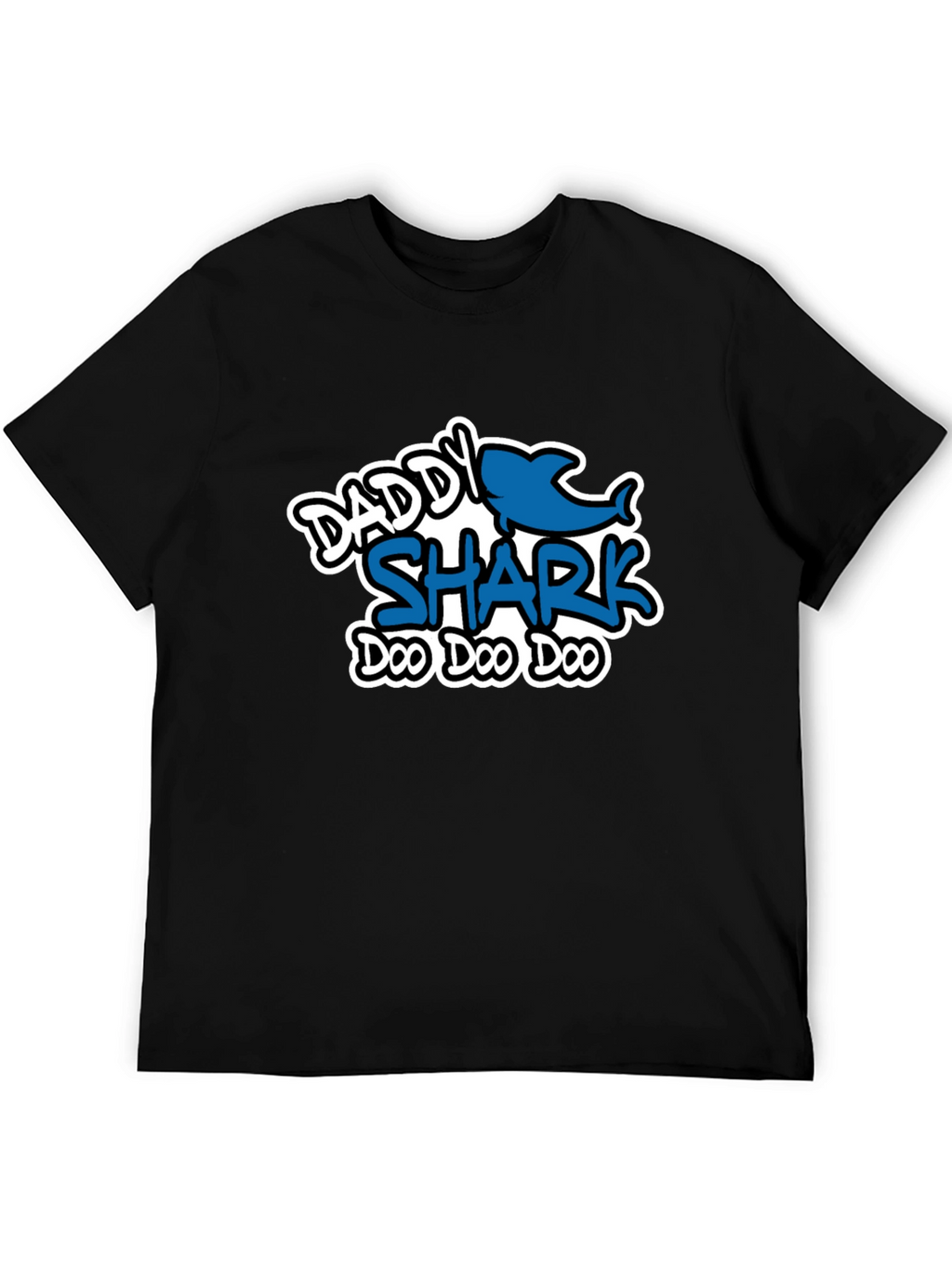 Daddy Shark Graphic Tee - Doo Doo Doo