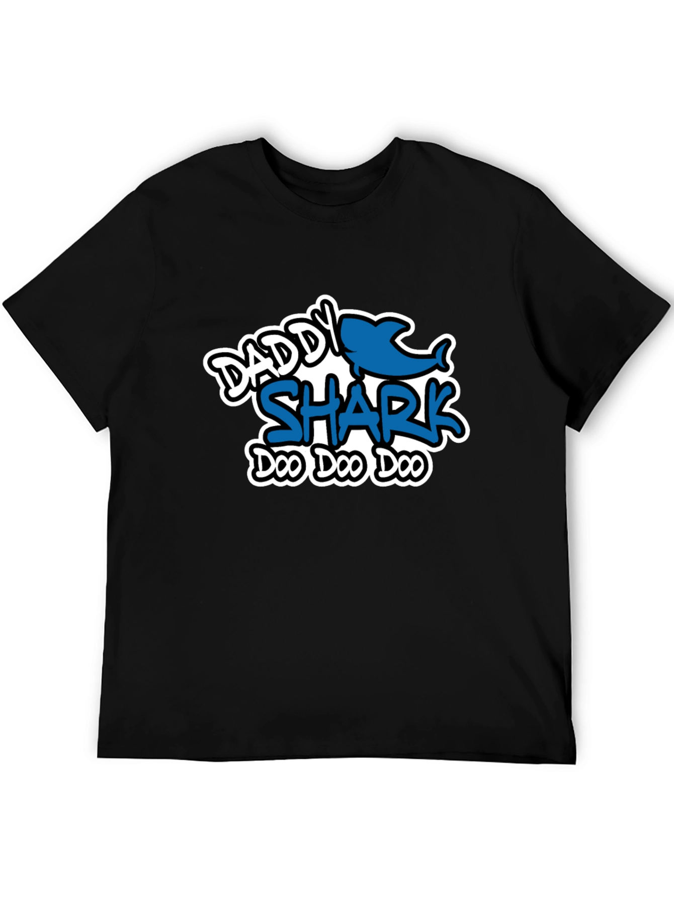 Daddy Shark Graphic Tee - Doo Doo Doo