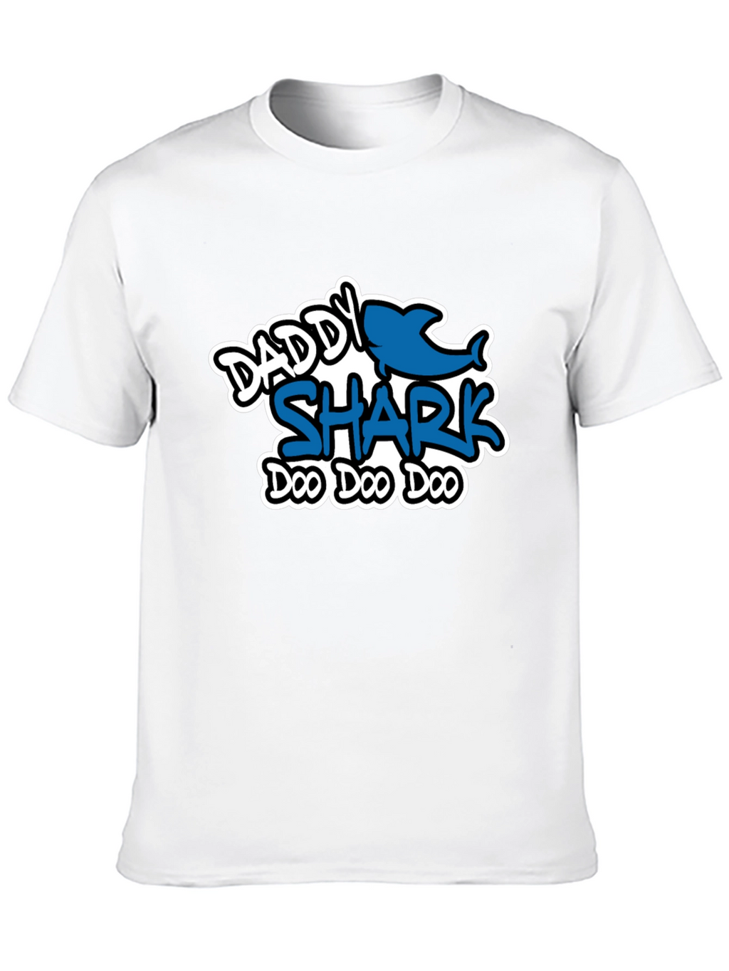 Daddy Shark Graphic Tee - Doo Doo Doo