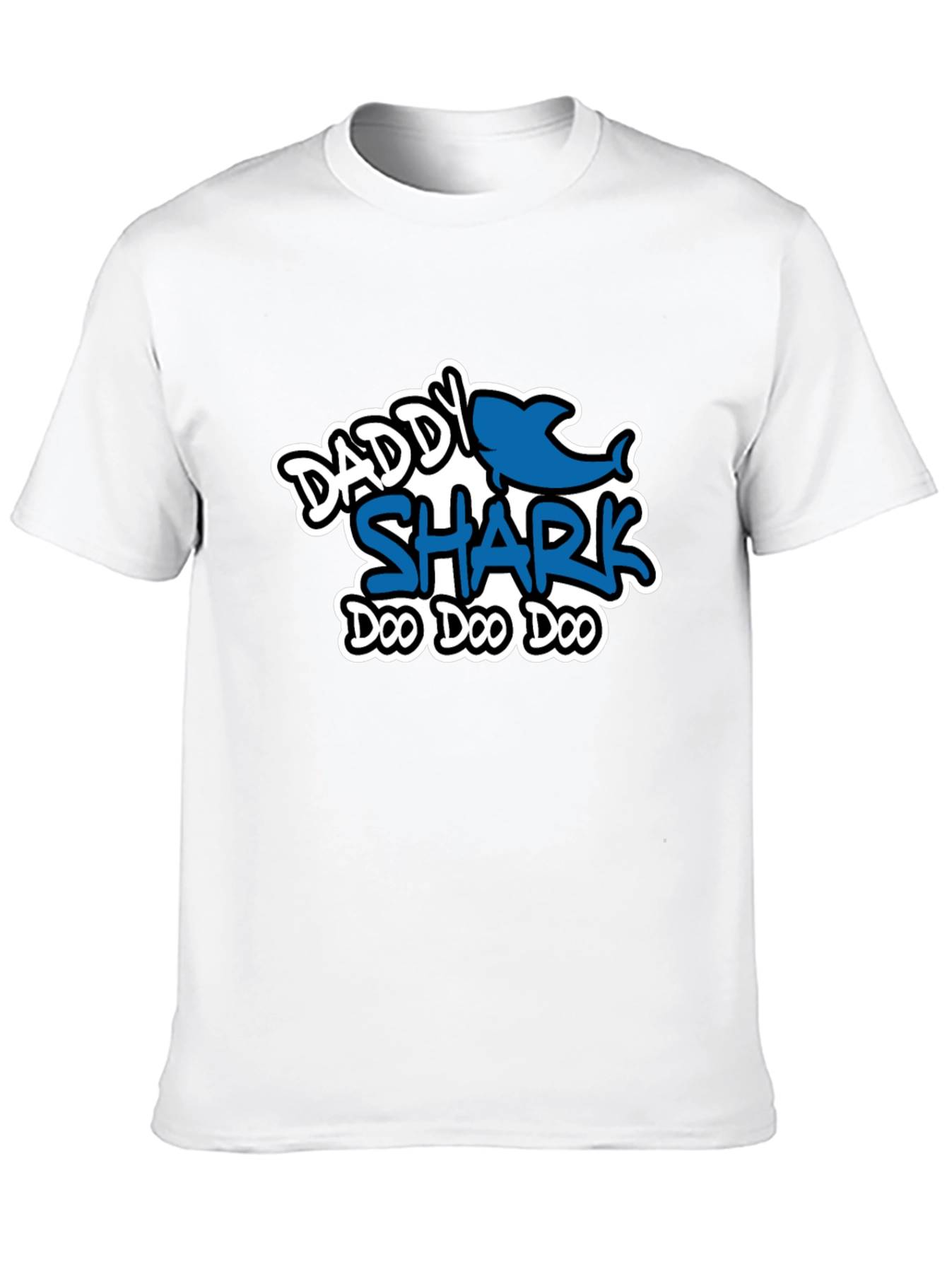 Daddy Shark Graphic Tee - Doo Doo Doo