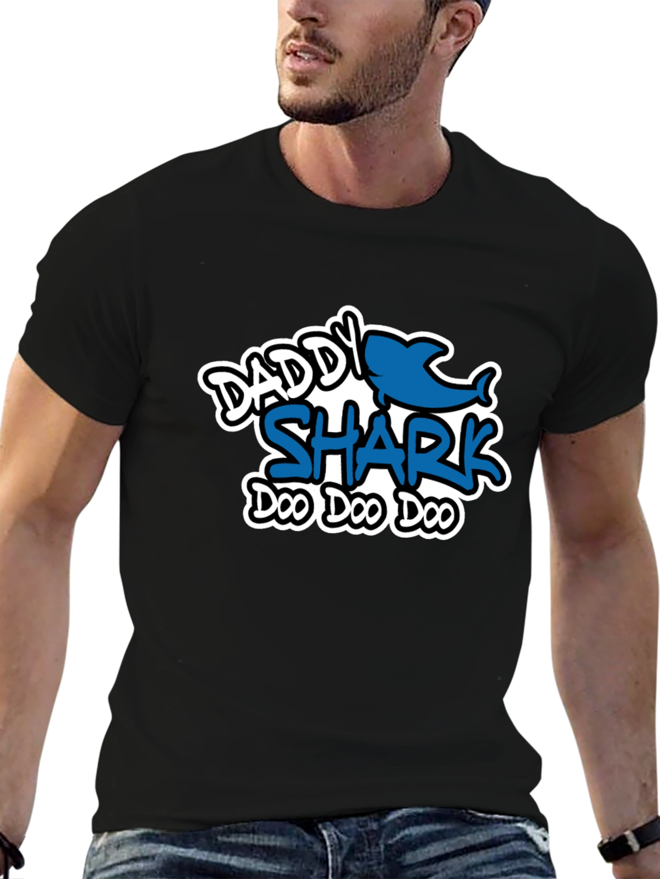 Daddy Shark Graphic Tee - Doo Doo Doo