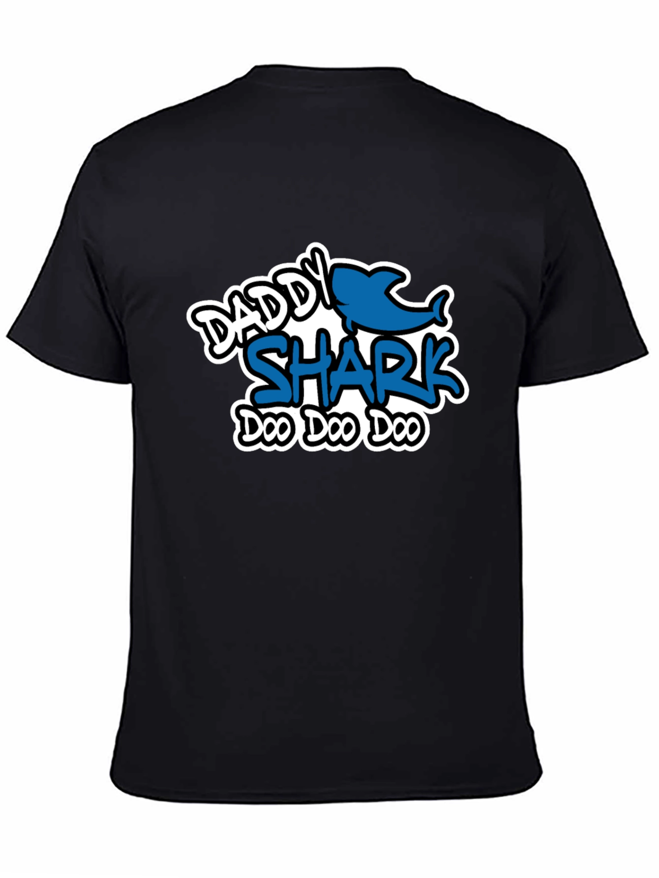 Daddy Shark Graphic Tee - Doo Doo Doo