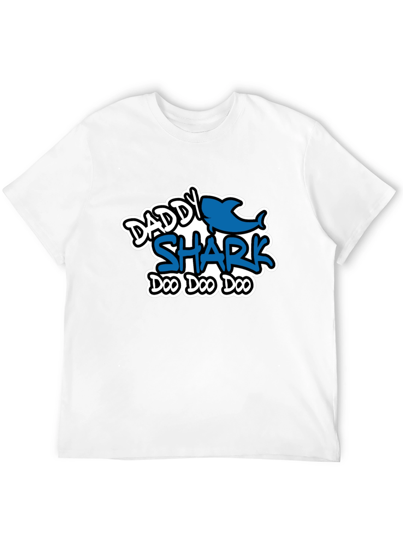Daddy Shark Graphic Tee - Doo Doo Doo