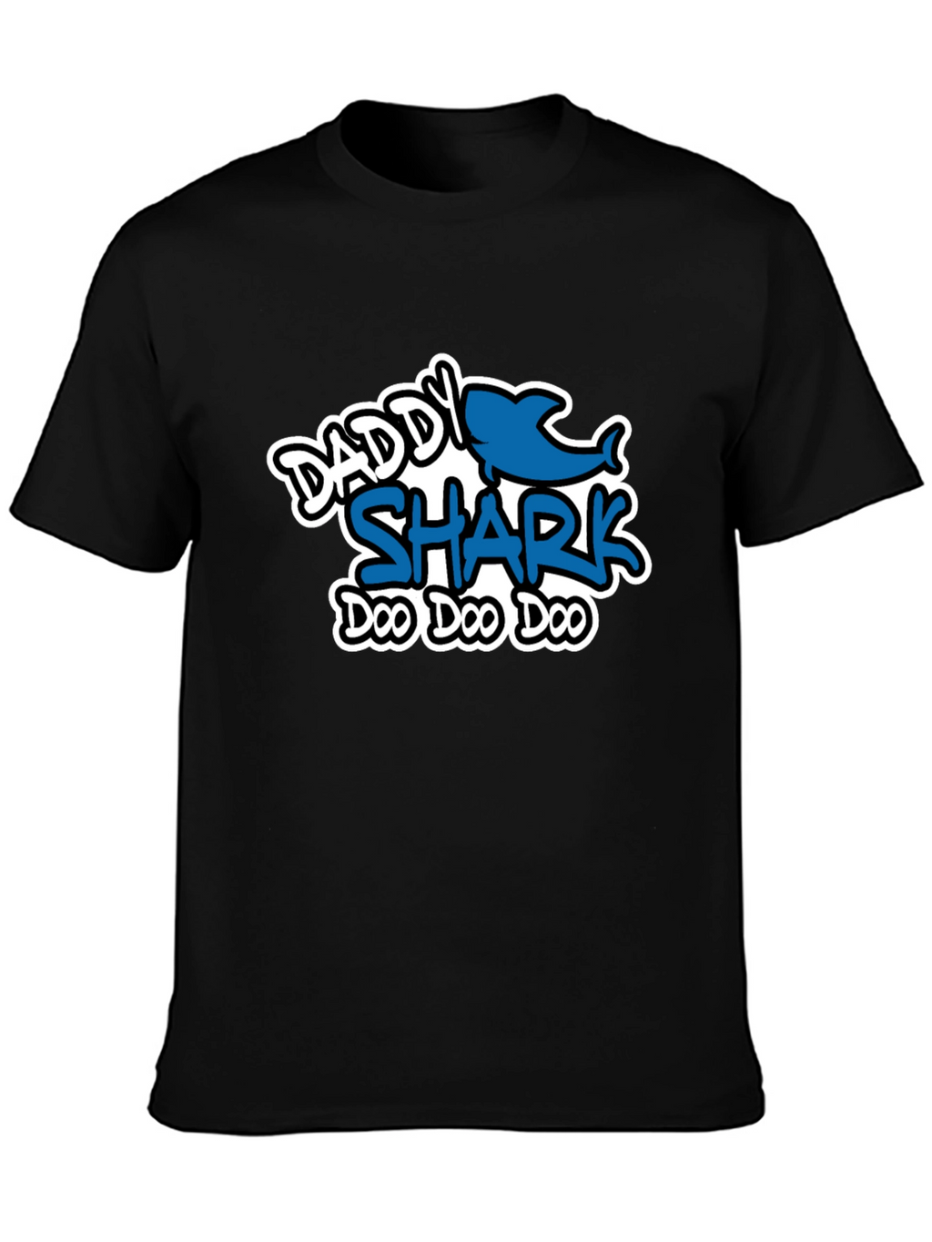 Daddy Shark Graphic Tee - Doo Doo Doo