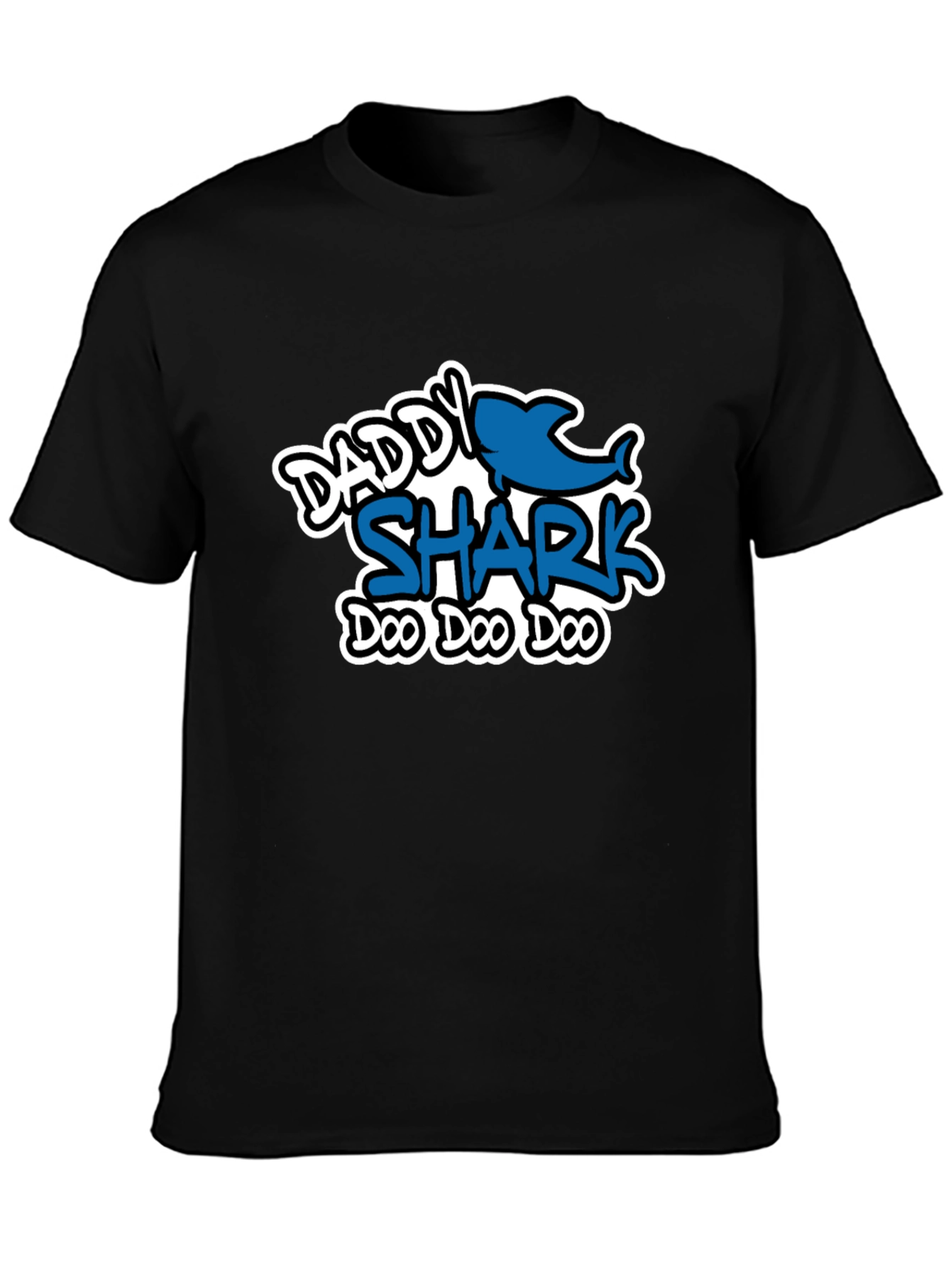 Daddy Shark Graphic Tee - Doo Doo Doo