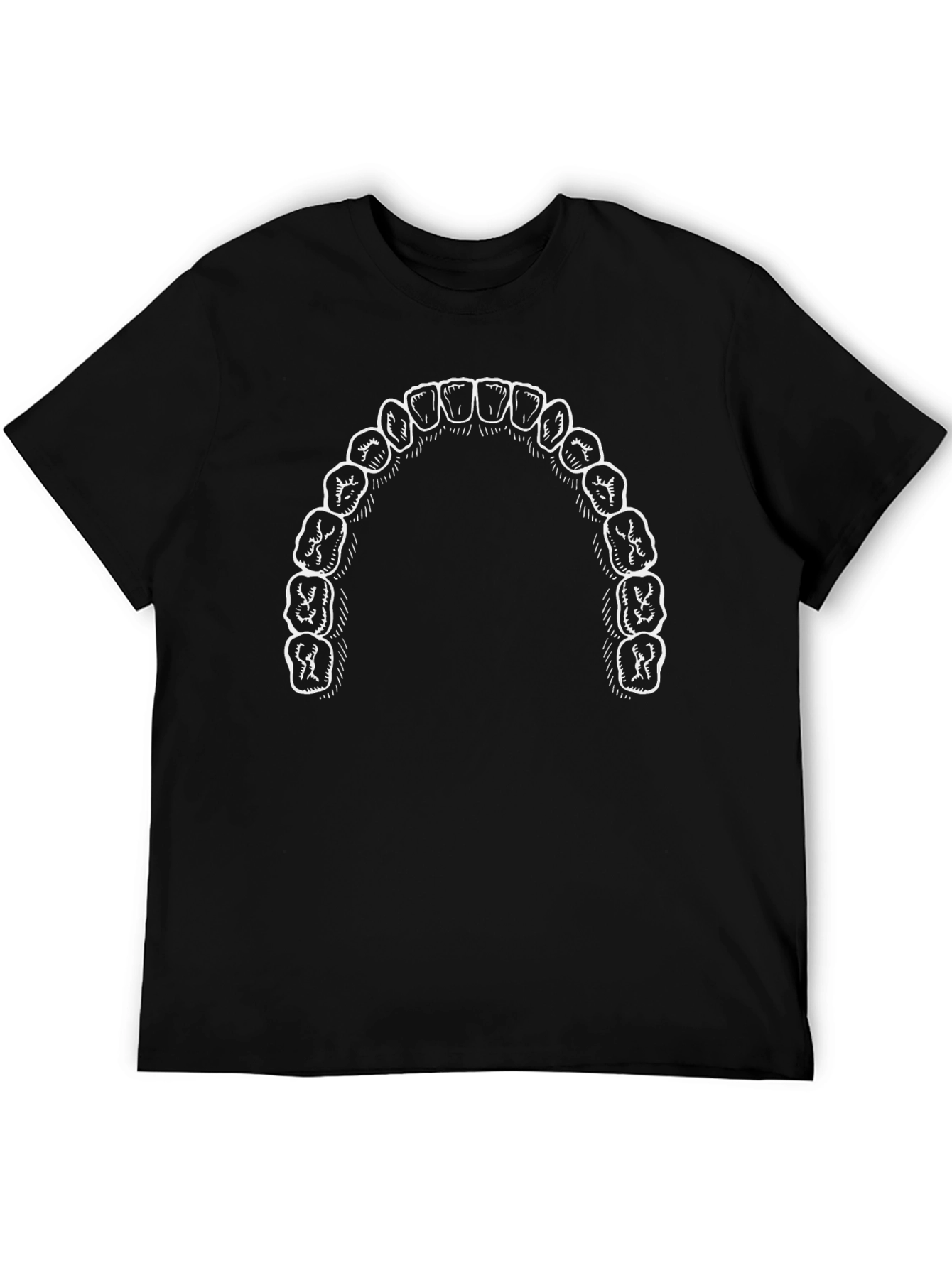 Dental Anatomy Graphic Tee