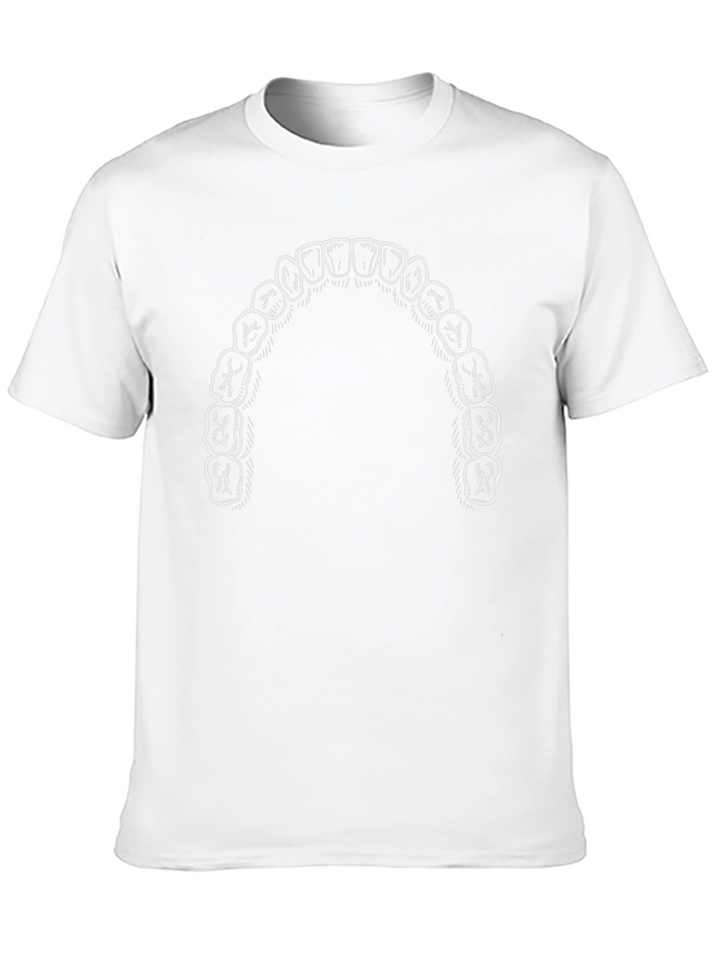 Dental Anatomy Graphic Tee