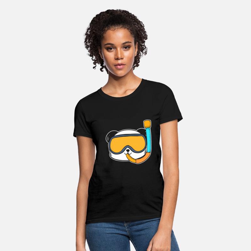Panda Snorkel Diver Gift