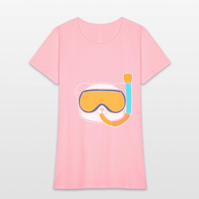 Panda Snorkel Diver Gift
