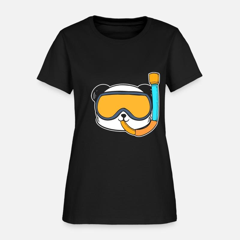 Panda Snorkel Diver Gift
