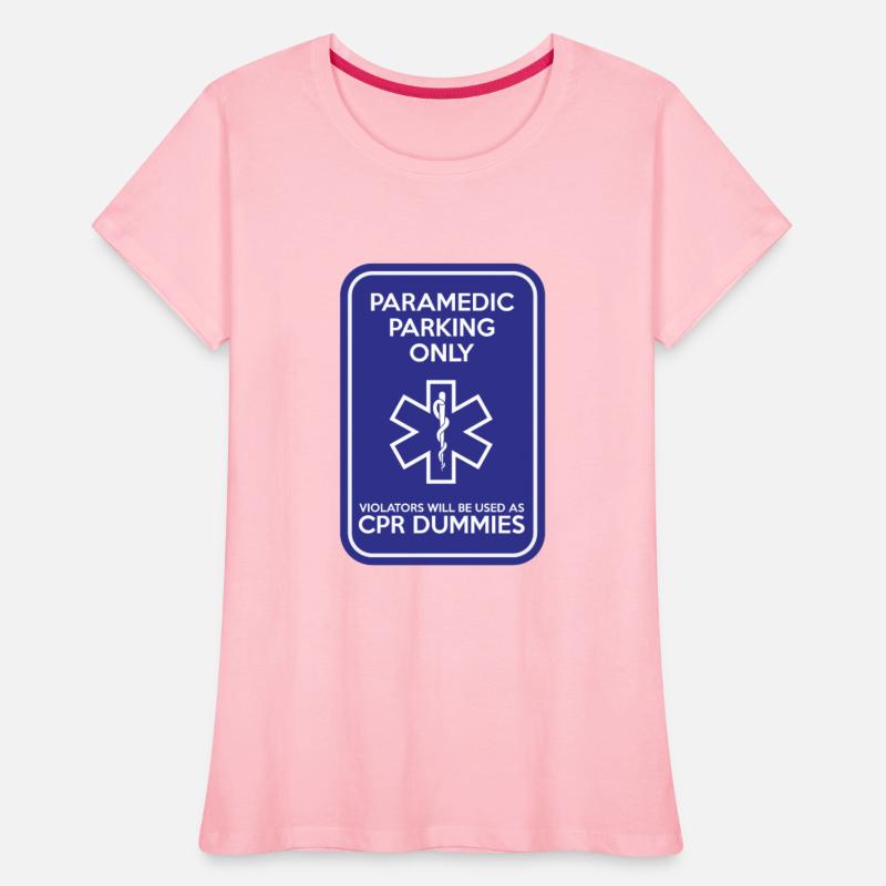 PARAMEDIC PARKING ONLY