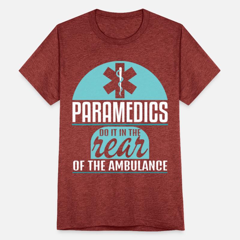 Paramedics Do it In The Rear Of The Ambulance