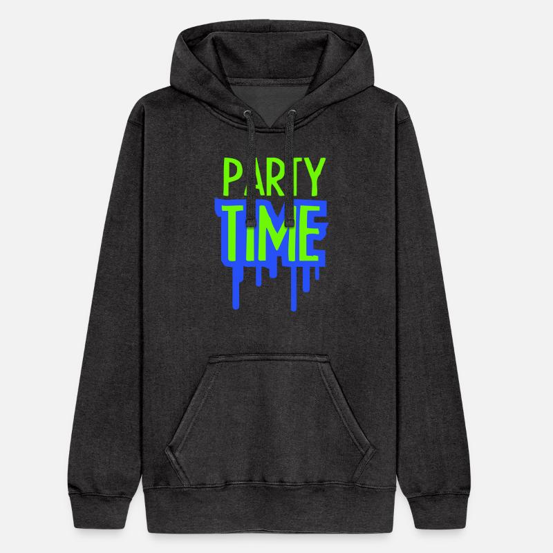 Party Time Crew Team Fun Friends Group Member Text