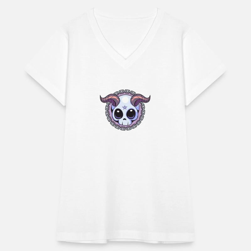 Pastel Goth Kawaii Skull