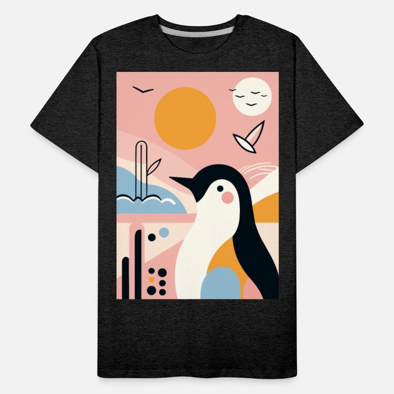 Pastel Penguin