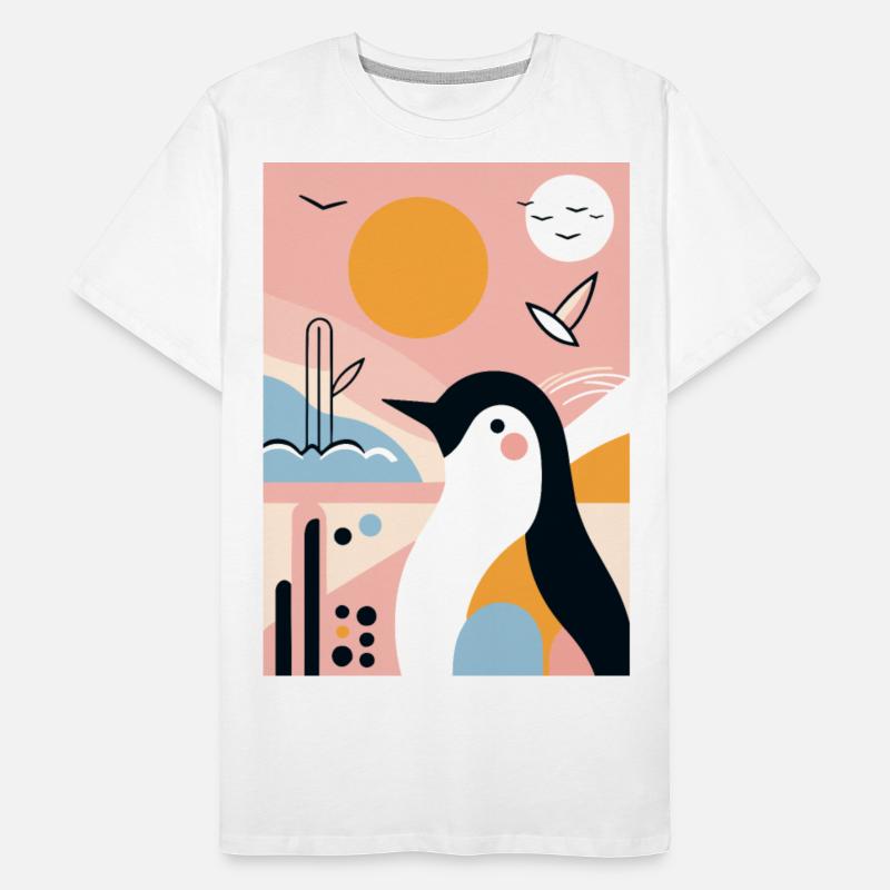 Pastel Penguin
