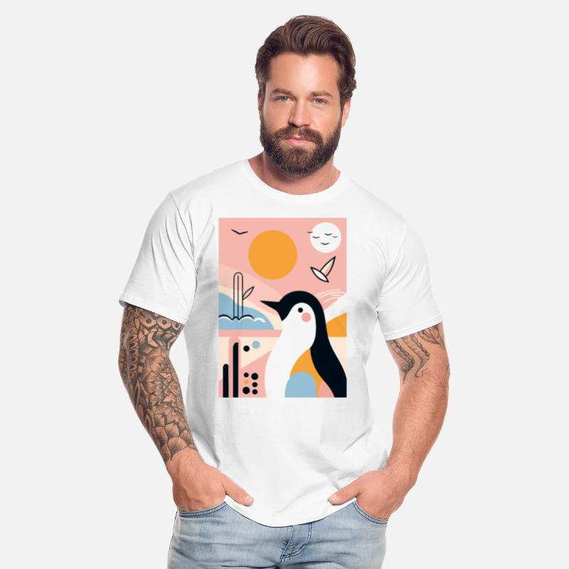 Pastel Penguin