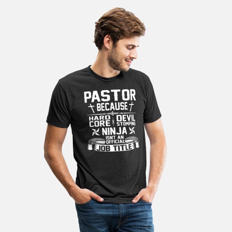pastor because hard core devil stomping ninja isnt